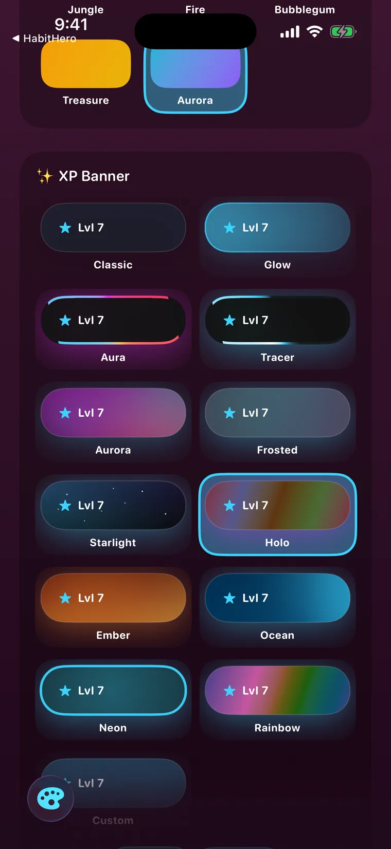 Kids banner styles