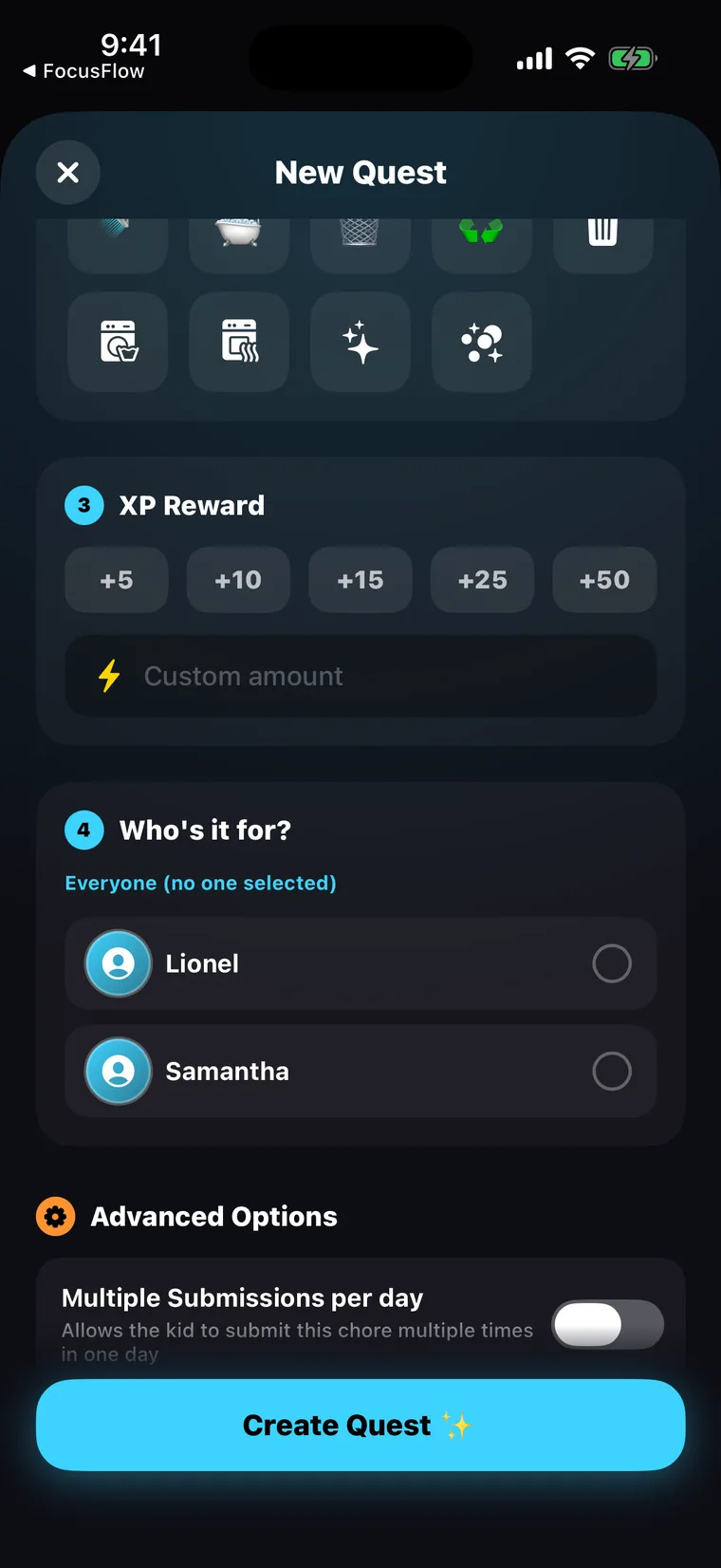 Reward store